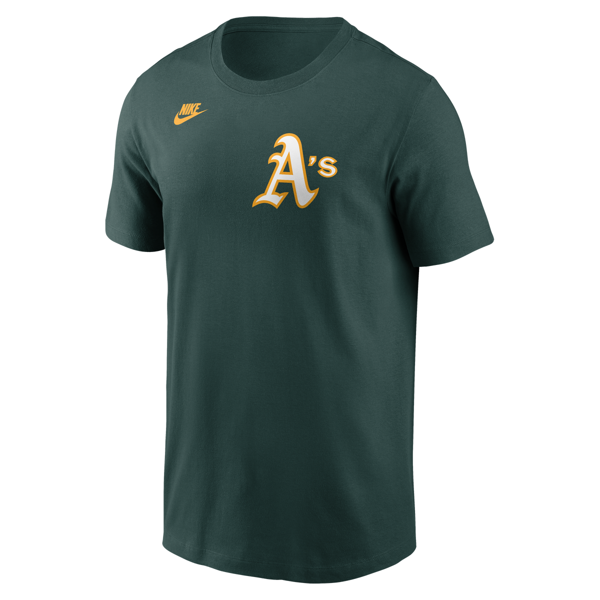 Camiseta Nike verde para hombre de Reggie Jackson de los Oakland Athletics con nombre y número