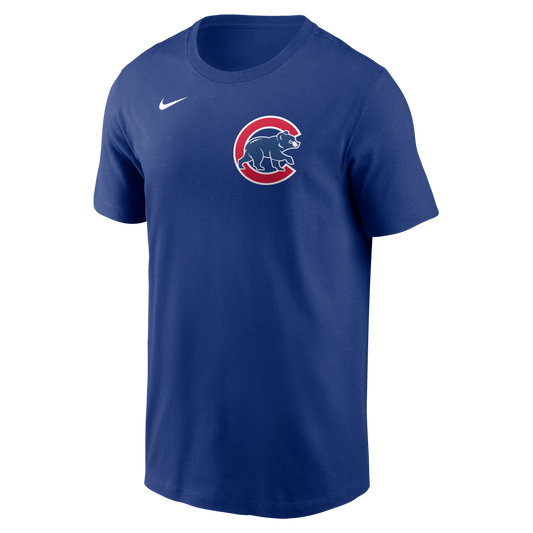 Camiseta Nike azul real para hombre de Shota Imanaga de los Chicago Cubs con nombre y número
