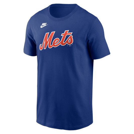Men's Tom Seaver New York Mets Nike Royal Name & Number T-Shirt