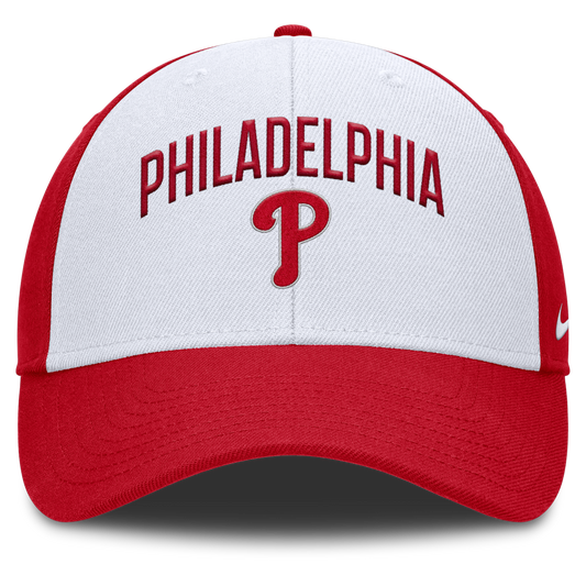 Philadelphia Phillies Nike Red Club Adjustable Hat