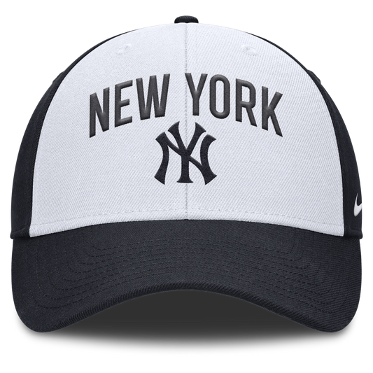 New York Yankees Nike Navy Blue Club Adjustable Hat