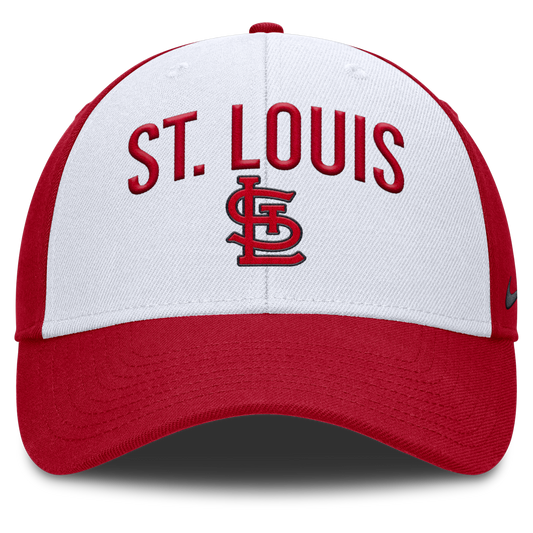 St. Louis Cardinals Nike Red Club Adjustable Hat