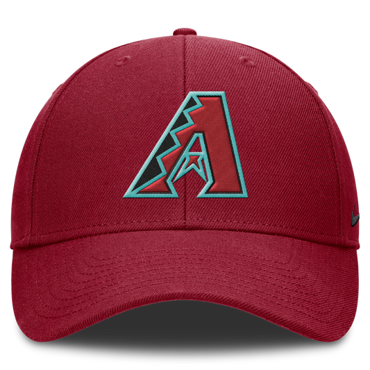 Arizona Diamondbacks Nike Crimson Club Adjustable Hat