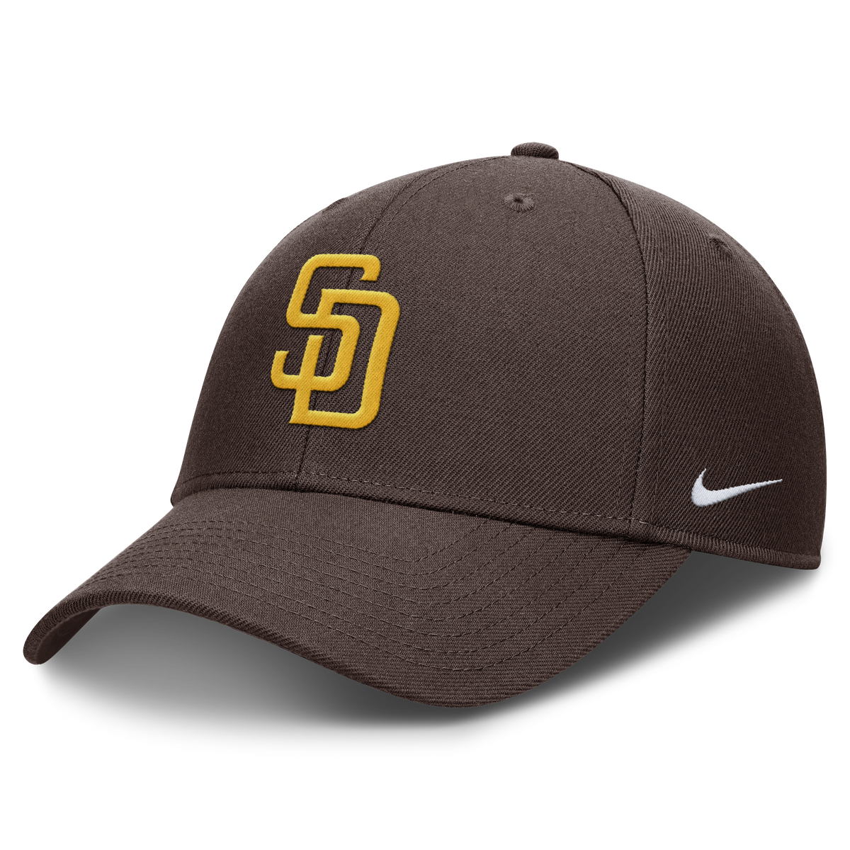Gorra ajustable Nike Brown Club de los San Diego Padres