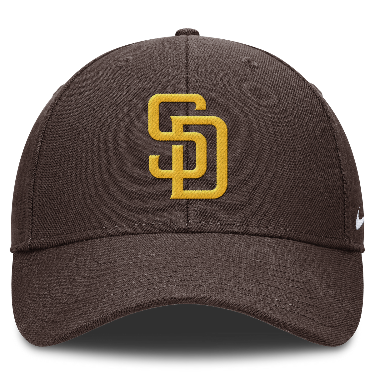 Gorra ajustable Nike Brown Club de los San Diego Padres