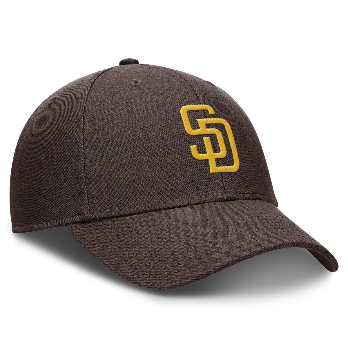 Gorra ajustable Nike Brown Club de los San Diego Padres