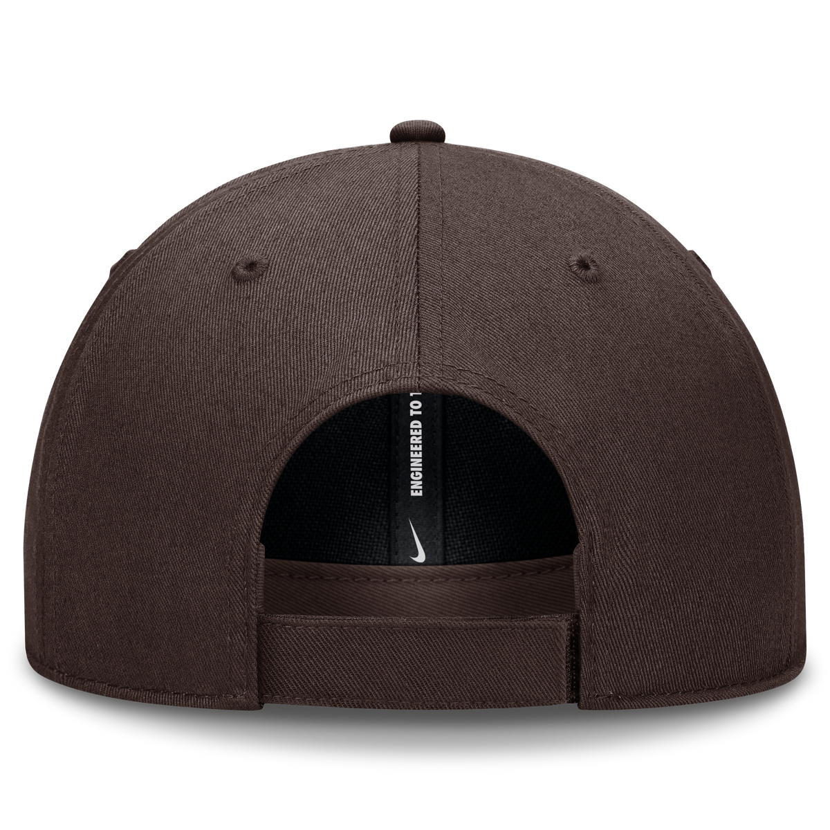 Gorra ajustable Nike Brown Club de los San Diego Padres