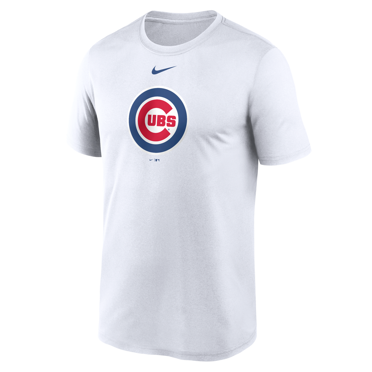 Camiseta Nike blanca para hombre de los Chicago Cubs con logo grande