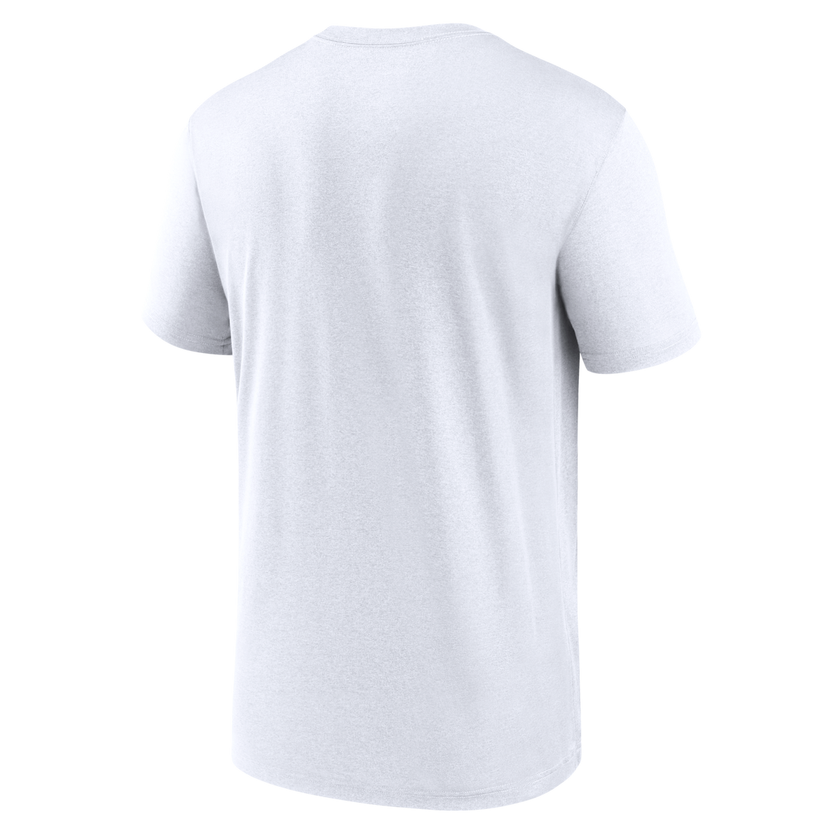 Camiseta Nike blanca para hombre de los Chicago Cubs con logo grande