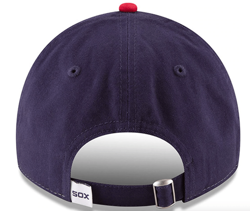 Men's Chicago White Sox New Era Cooperstown Collection Core Classic 9TWENTY Adjustable Hat