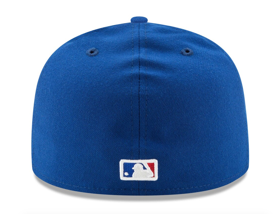 Men's Atlanta Braves Cooperstown Collection White/Royal 59Fifty Fitted Hat