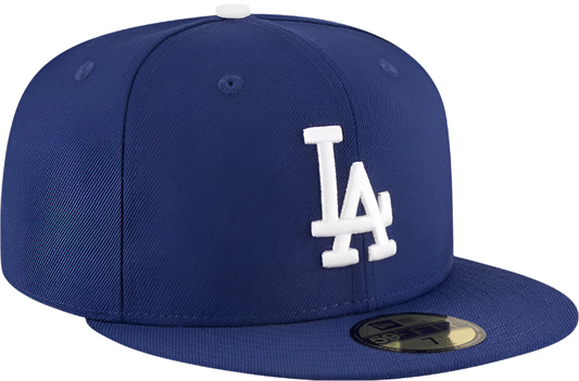 Los Angeles Dodgers New Era 1988 World Series Wool 59FIFTY Fitted Hat - Royal Blue