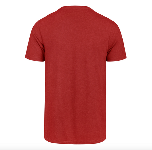 Men's Chicago White Sox Batterman Logo Red '47 Imprint Club Tee