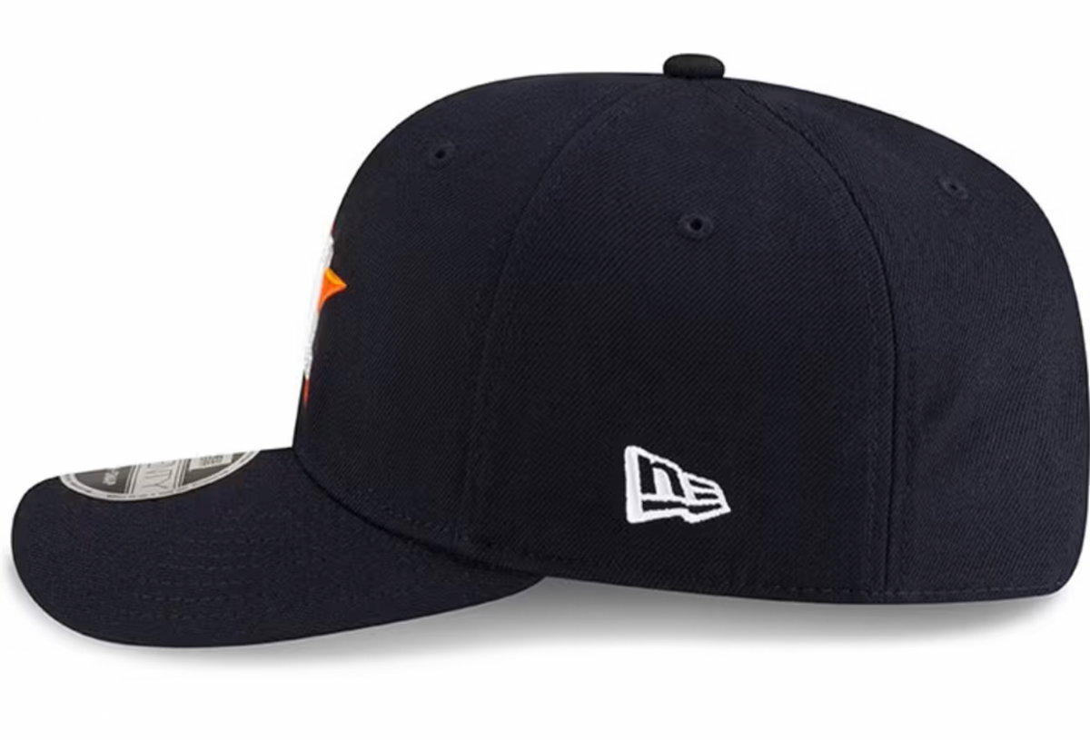 Houston Astros Navy New Era Player Replica 9SEVENTY Stretch Snap Adjustable Hat