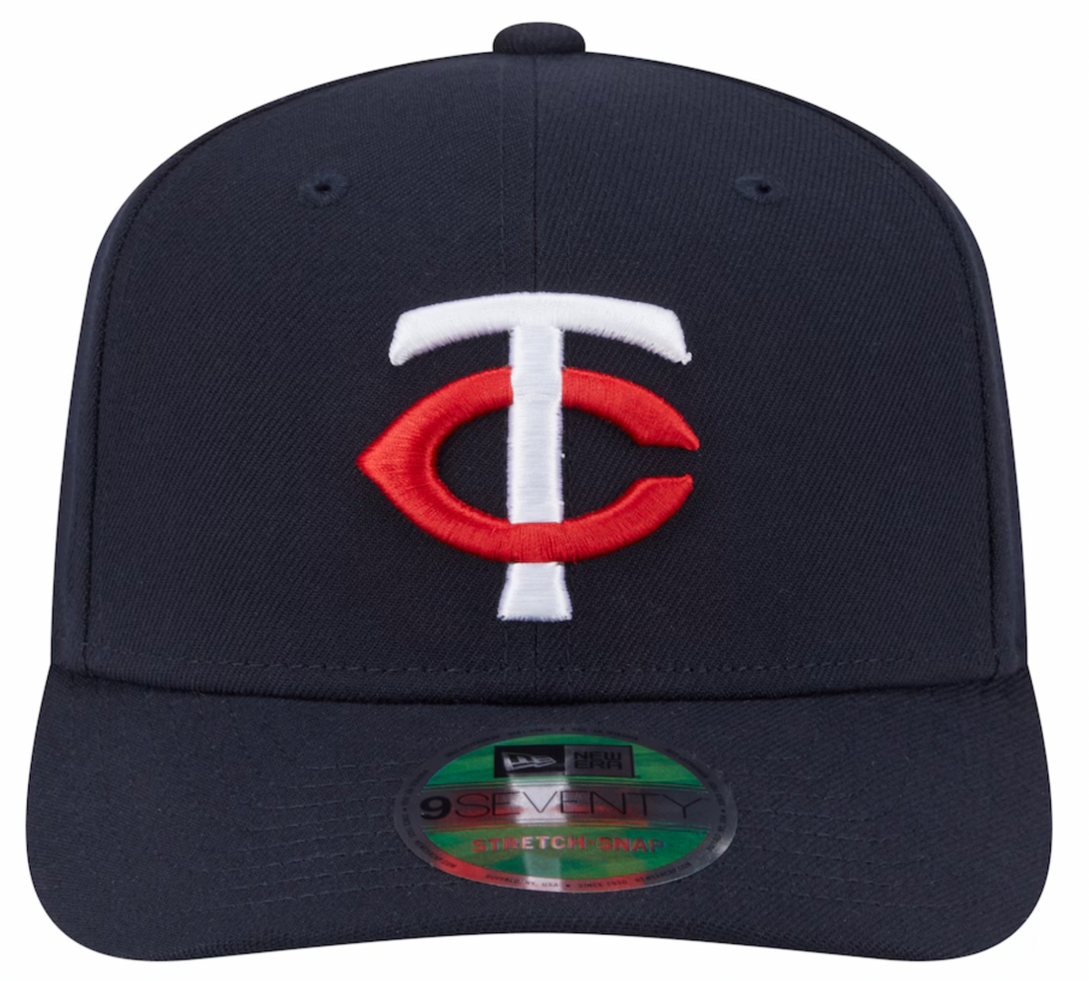 Minnesota Twins Navy New Era Player Replica 9SEVENTY Stretch Snap Adjustable Hat