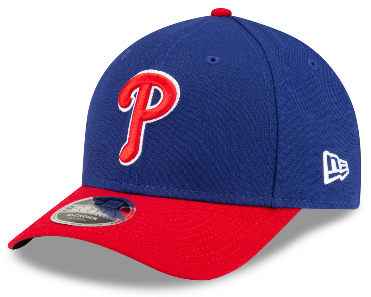 Philadelphia Phillies 2 Tone Royal/Red Alternate New Era Player Replica M-Crown 9FORTY Adjustable Hat