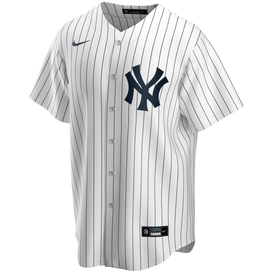 Men's Nike Jorge Posada #20 White New York Yankees Home Official Replica Player Jersey