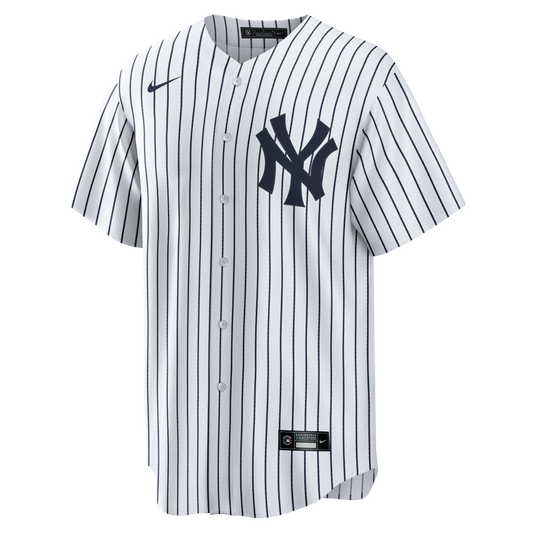 Men's Anthony Volpe New York Yankees Nike Home White Replica Jersey