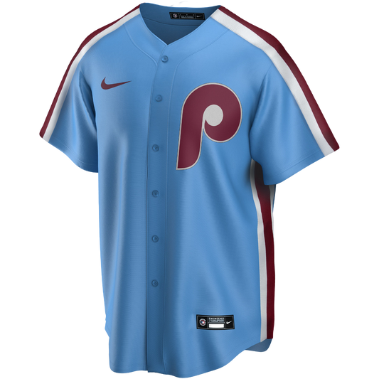 Men's Philadelphia Phillies Bryce Harper Nike Blue Alternate Replica Player Jersey