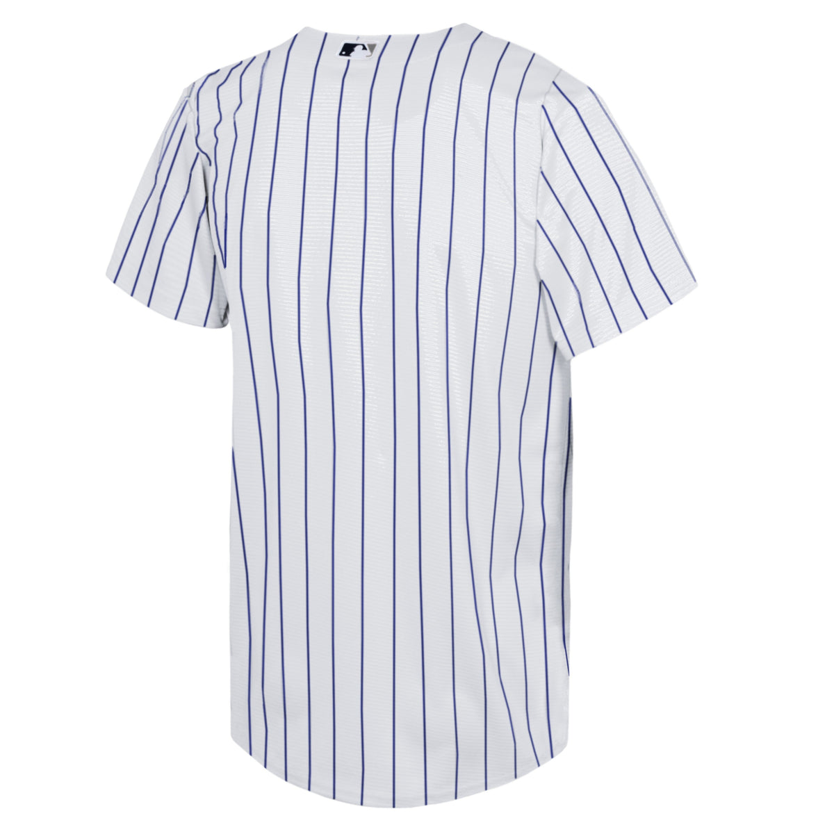 Camiseta réplica Nike juvenil de los New York Yankees, blanca, para partidos en casa