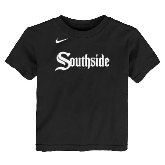 Chicago White Sox Tim Anderson Child Nike Black City Connect T-Shirt