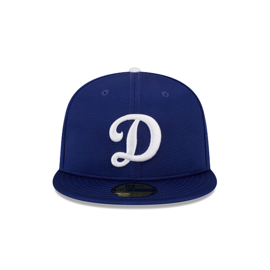 Los Angeles Dodgers New Era Royal 2025 Spring Training 59FIFTY Fitted Hat