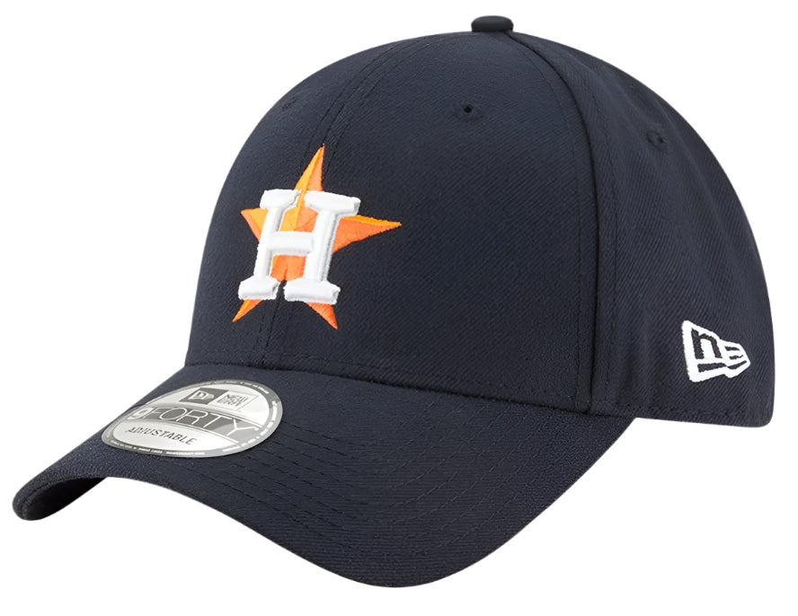 Houston Astros Men's New Era Navy Home The League Alternate 9FORTY Adjustable Hat