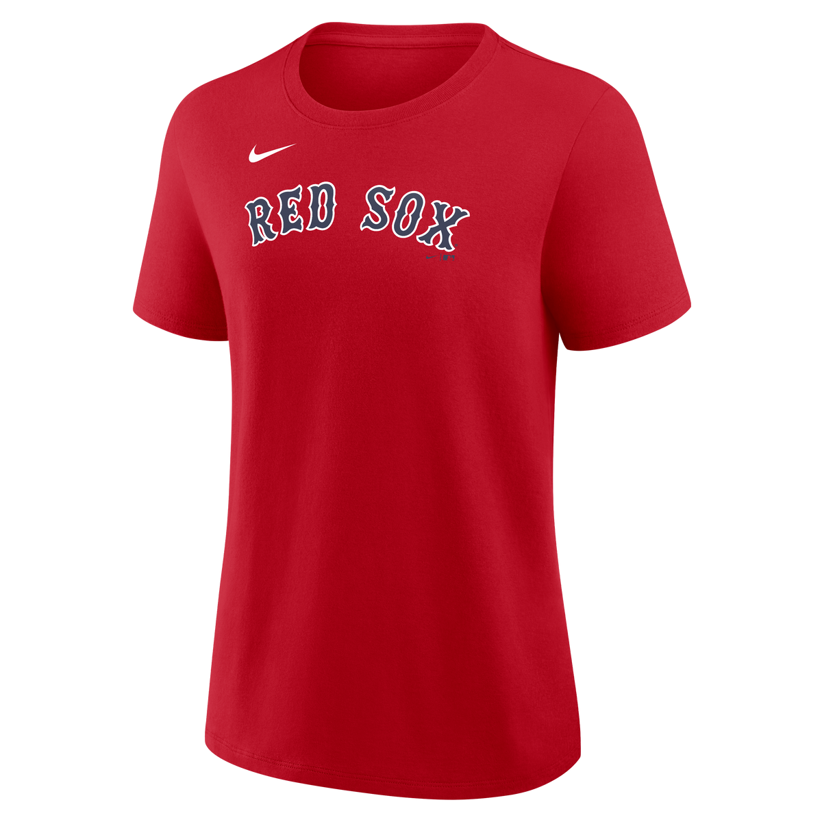Men's David Ortiz Boston Red Sox Nike Red Name & Number T-Shirt