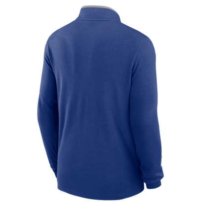 Men's Chicago Cubs Nike Royal Victory Half Zip Pullover