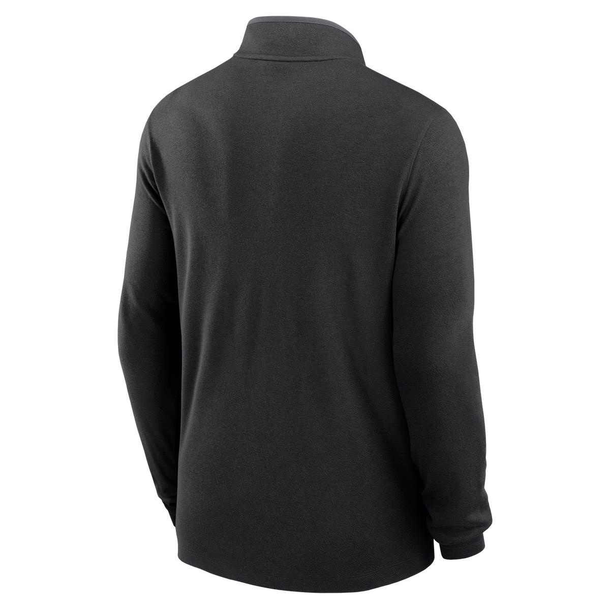 Men's Chicago Cubs Nike Victory Black Half Zip Pullover
