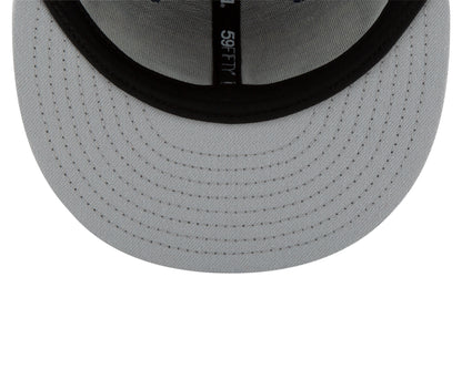 Men's Pittsburgh Pirates New Era Black Tonal 59FIFTY Fitted Hat