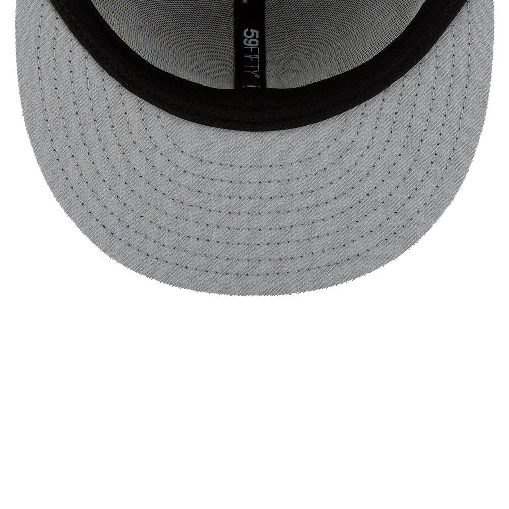 Gorra ajustada 59FIFTY de los Boston Red Sox en negro tonal