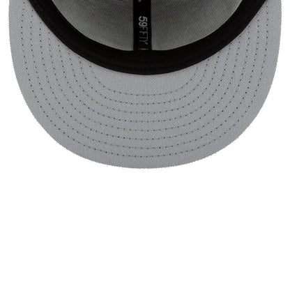 Gorra ajustada 59FIFTY de los Boston Red Sox en negro tonal
