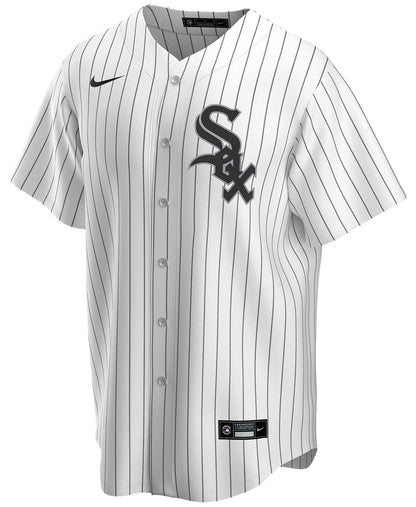NIKE Men's Frank Thomas Chicago White Sox White Home Premium Twill Replica Jersey