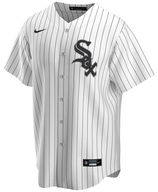 Camiseta réplica premium de twill blanca de local de Frank Thomas de los Chicago White Sox para hombre de NIKE
