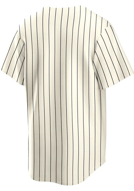 Men's Chicago White Sox Cooperstown Turn Back The Clock 1959 Home Cream/Black NIKE Blank Replica Jersey