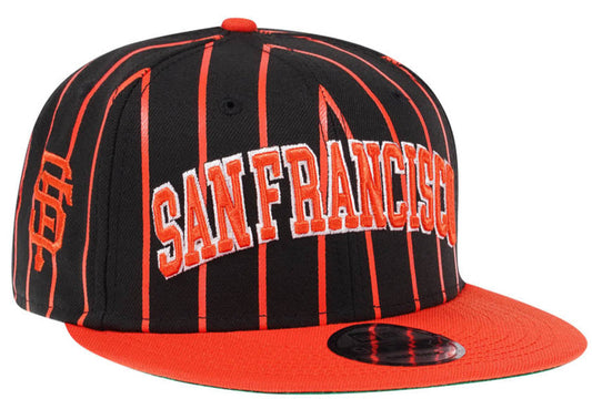 San Francisco Giants Black/Orange City Arch New Era 9FIFTY Snapback Hat