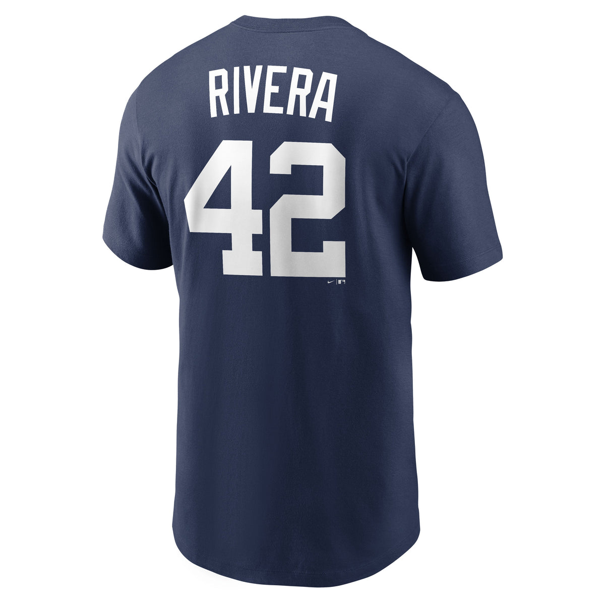 Men's Mariano Rivera New York Yankees Nike Navy Name & Number T-Shirt