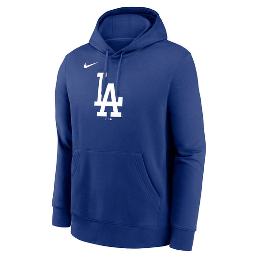 Sudadera con capucha Nike Inside Job azul real de los Los Angeles Dodgers para hombre