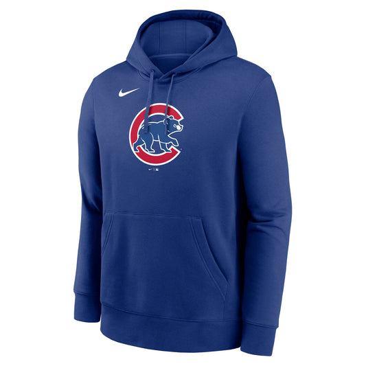 Sudadera con capucha Nike Inside Job Royal de los Chicago Cubs para hombre