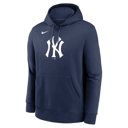 Men's New York Yankees Nike Navy Blue Inside Job Hoodie