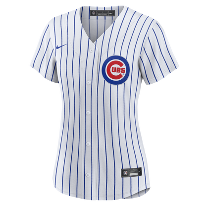 Women's Nico Hoerner Chicago Cubs Nike White Home Replica Team Jersey