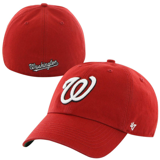 '47 Washington Nationals Red Home Franchise Fitted Dad Hat