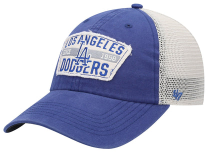 Gorra ajustable Los Angeles Dodgers Crawford '47 Brand Clean Up