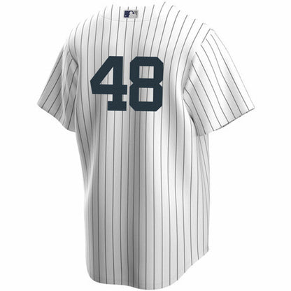 Men's Nike Paul Goldschmidt  #48 White New York Yankees Home Official Replica Player Jersey