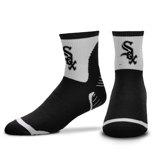 Calcetines de media caña SURGE FBF de los Chicago White Sox para hombre