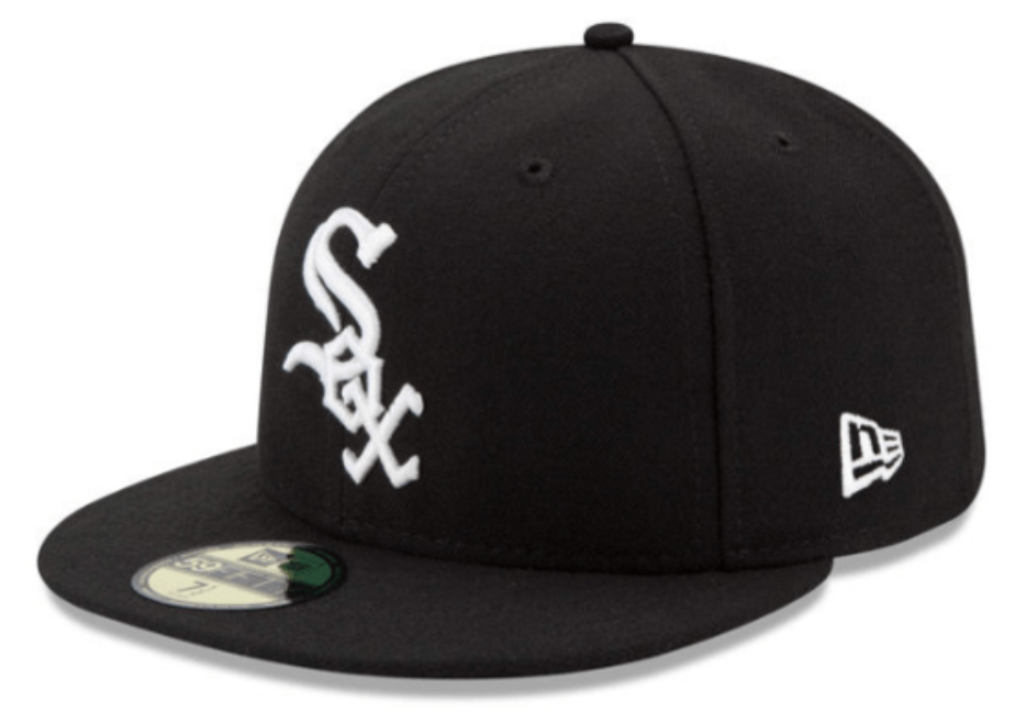Gorra ajustada 59FIFTY On-Field de la colección Authentic de los Chicago White Sox New Era en color negro para hombre