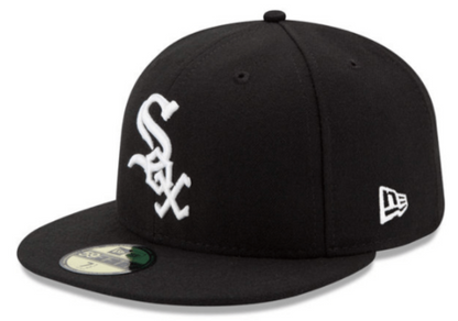 Gorra ajustada 59FIFTY On-Field de la colección Authentic de los Chicago White Sox New Era en color negro para hombre