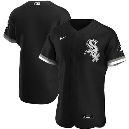 Camiseta oficial auténtica alternativa negra Nike de los Chicago White Sox para hombre
