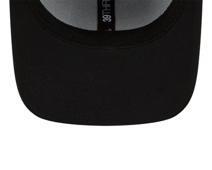 Men's Chicago White Sox New Era Black 2022 Clubhouse Black 39THIRTY Flex Hat